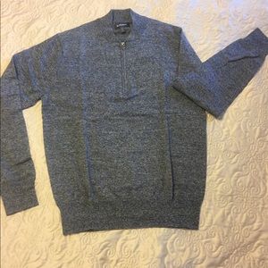 Bonobos Men’s Cashmere Quarter Zip Sweater